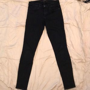 Joe’s black skinny jeans